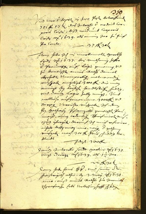 Civic Archives of Bozen-Bolzano - BOhisto Minutes of the council 1639 