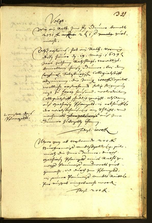 Civic Archives of Bozen-Bolzano - BOhisto Minutes of the council 1639 