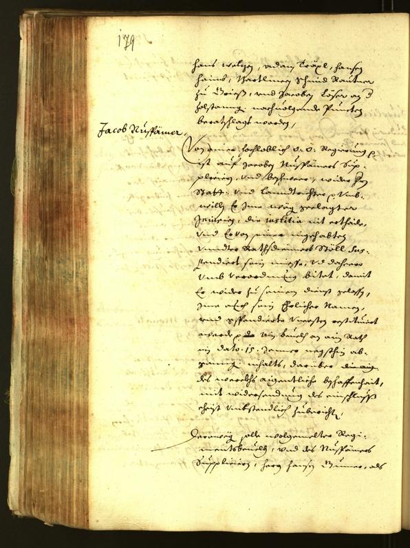 Archivio Storico della Città di Bolzano - BOhisto protocollo consiliare 1639 