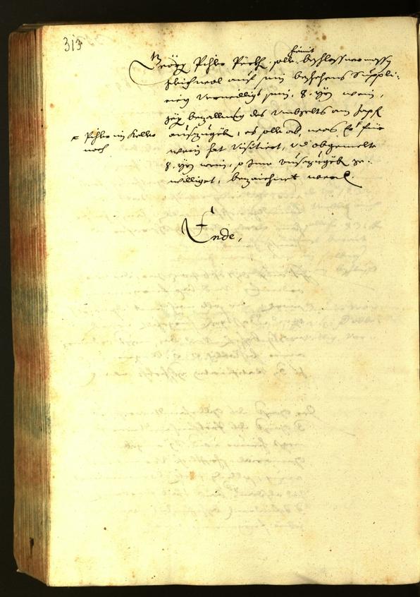 Civic Archives of Bozen-Bolzano - BOhisto Minutes of the council 1639 