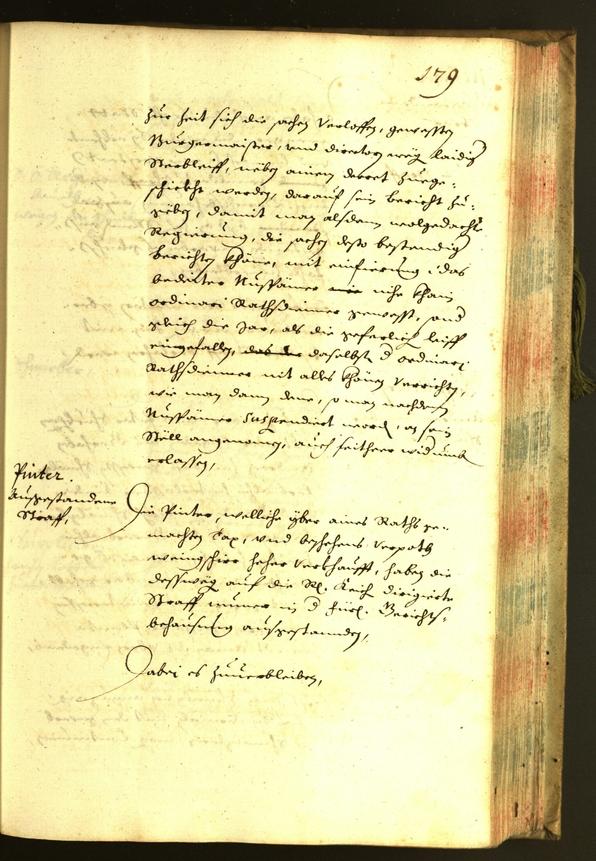 Civic Archives of Bozen-Bolzano - BOhisto Minutes of the council 1639 