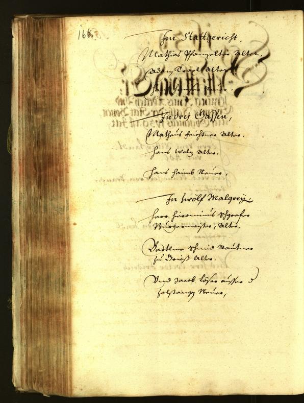 Civic Archives of Bozen-Bolzano - BOhisto Minutes of the council 1639 