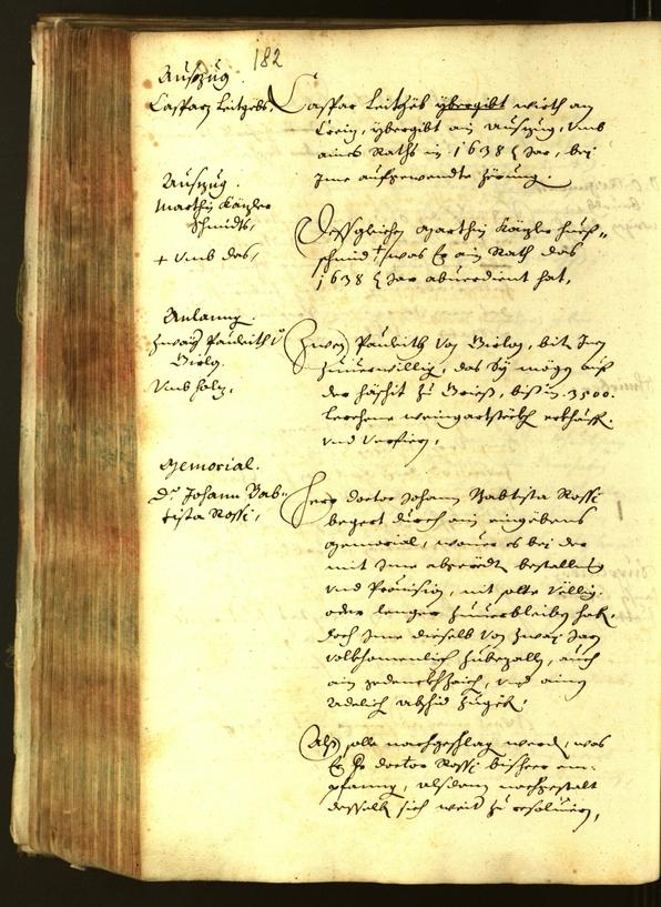 Civic Archives of Bozen-Bolzano - BOhisto Minutes of the council 1639 