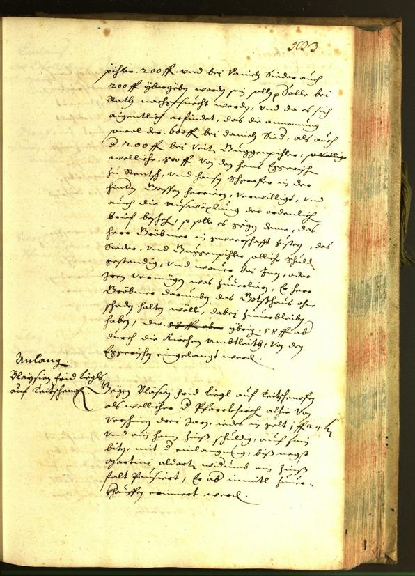 Civic Archives of Bozen-Bolzano - BOhisto Minutes of the council 1639 