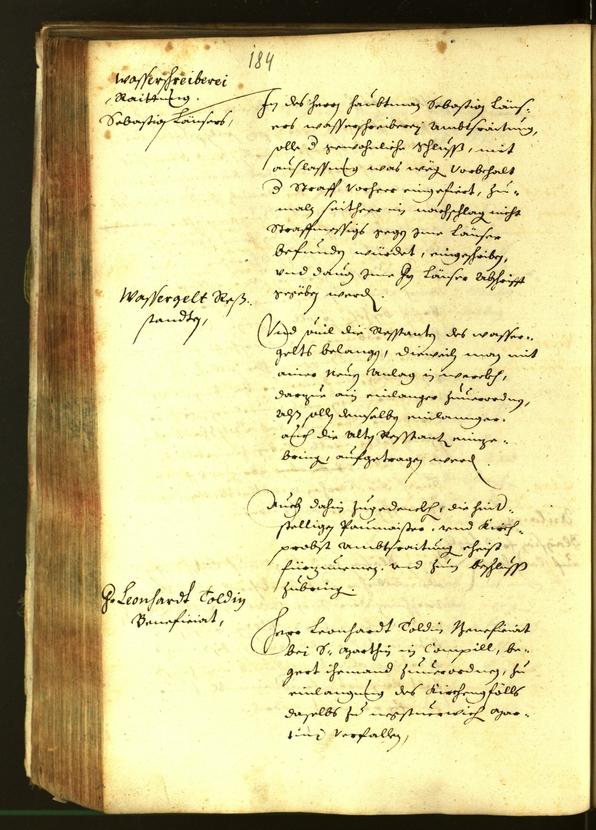 Civic Archives of Bozen-Bolzano - BOhisto Minutes of the council 1639 