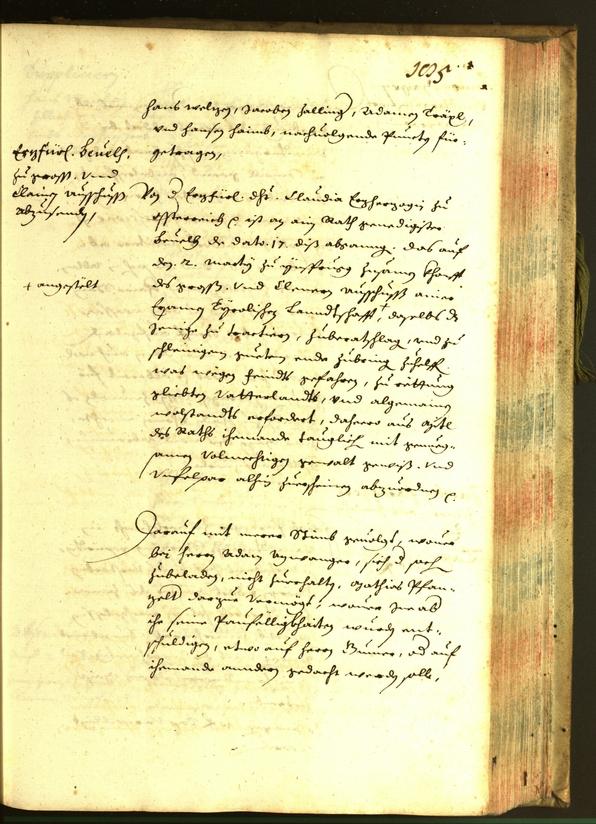 Civic Archives of Bozen-Bolzano - BOhisto Minutes of the council 1639 