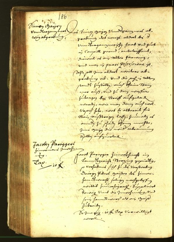 Civic Archives of Bozen-Bolzano - BOhisto Minutes of the council 1639 