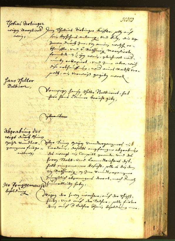 Civic Archives of Bozen-Bolzano - BOhisto Minutes of the council 1639 