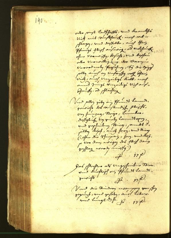 Civic Archives of Bozen-Bolzano - BOhisto Minutes of the council 1639 