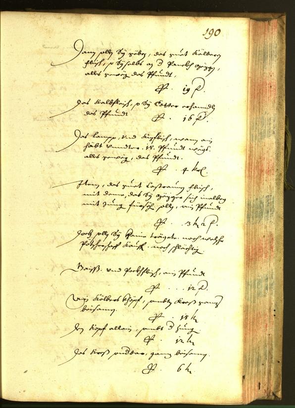 Civic Archives of Bozen-Bolzano - BOhisto Minutes of the council 1639 