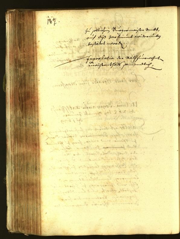 Civic Archives of Bozen-Bolzano - BOhisto Minutes of the council 1639 