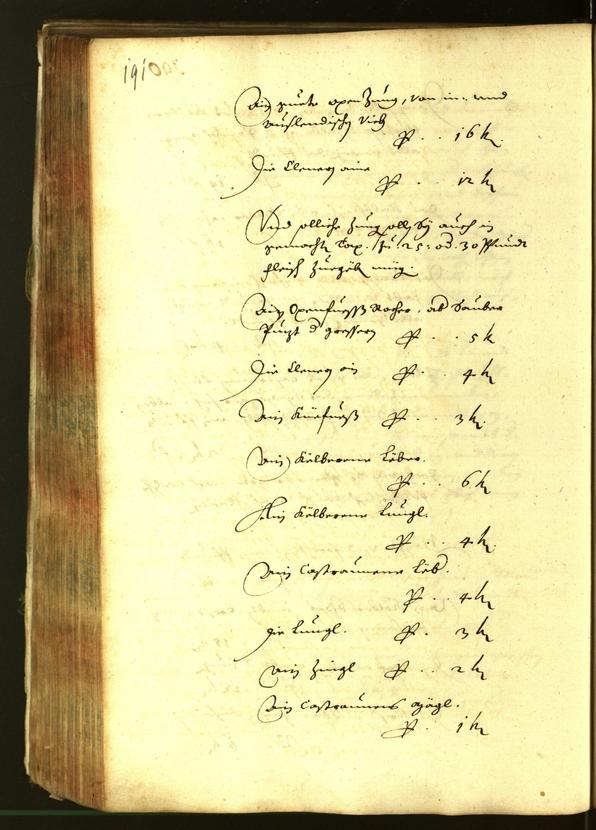 Civic Archives of Bozen-Bolzano - BOhisto Minutes of the council 1639 