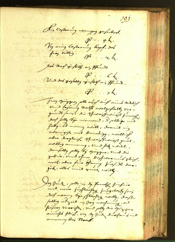 Stadtarchiv Bozen - BOhisto Ratsprotokoll 1639 