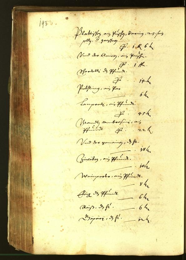 Archivio Storico della Città di Bolzano - BOhisto protocollo consiliare 1639 