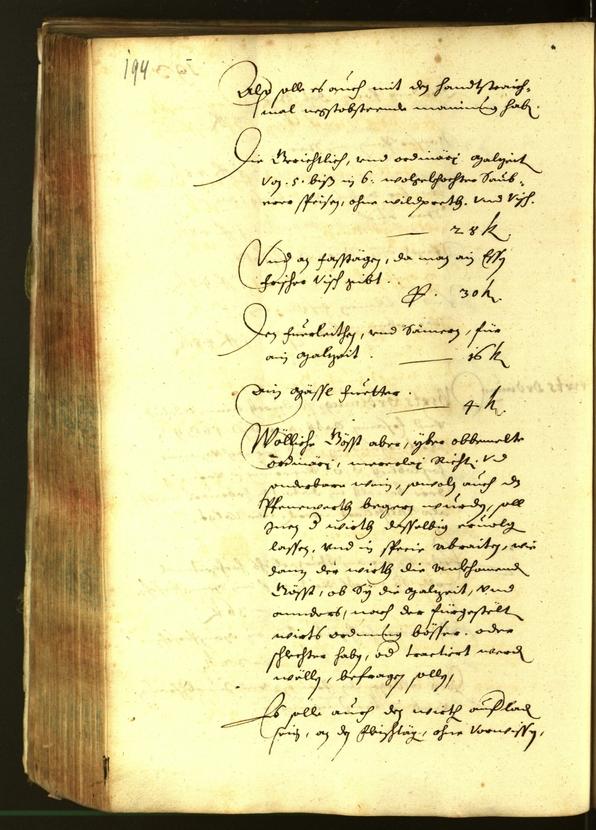 Civic Archives of Bozen-Bolzano - BOhisto Minutes of the council 1639 