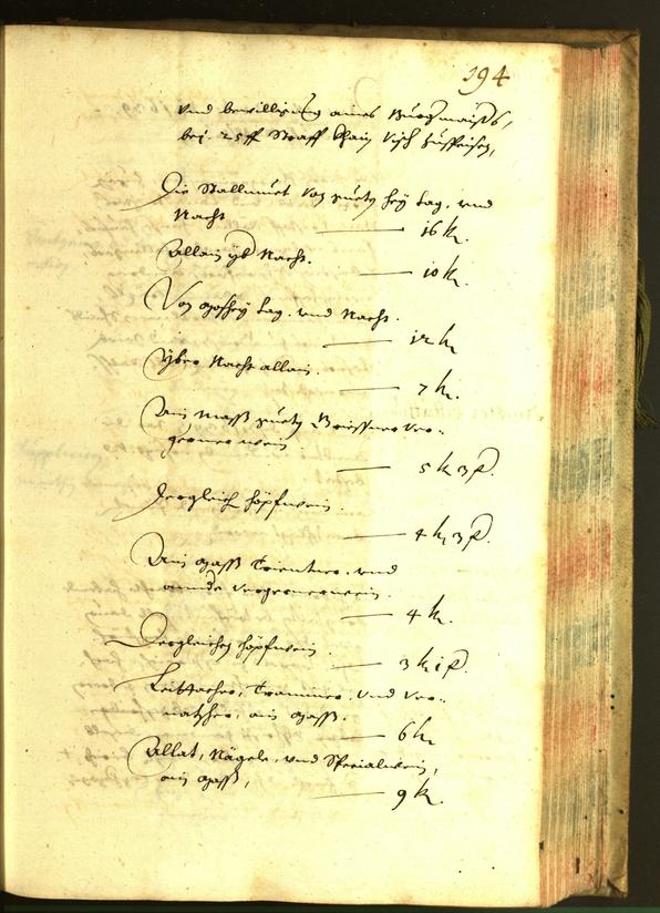 Archivio Storico della Città di Bolzano - BOhisto protocollo consiliare 1639 