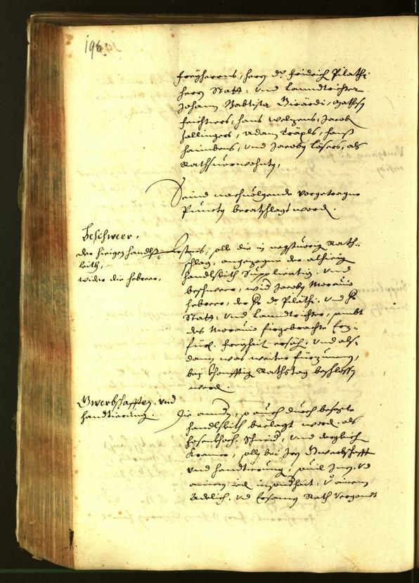 Civic Archives of Bozen-Bolzano - BOhisto Minutes of the council 1639 