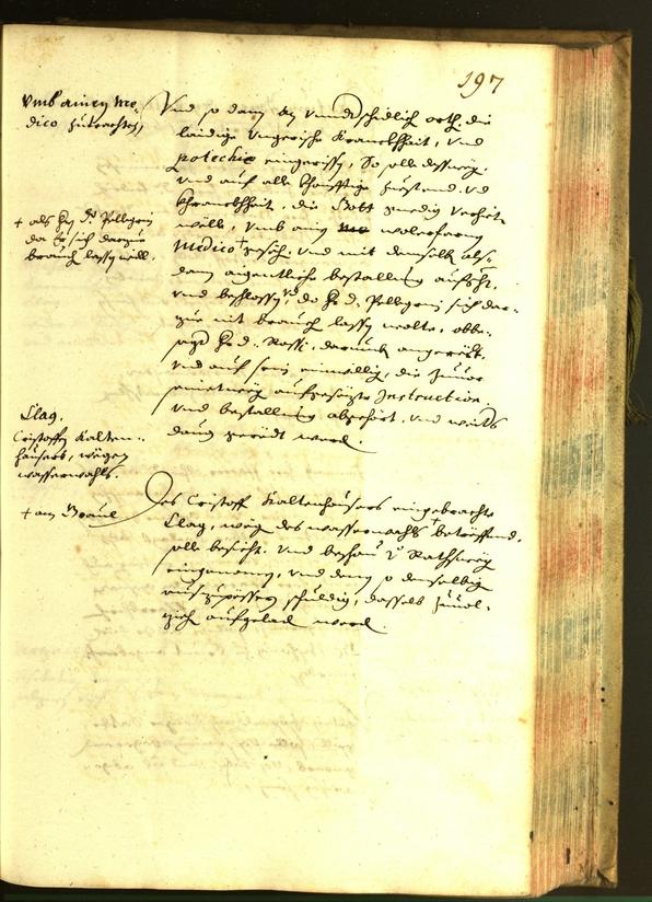 Archivio Storico della Città di Bolzano - BOhisto protocollo consiliare 1639 