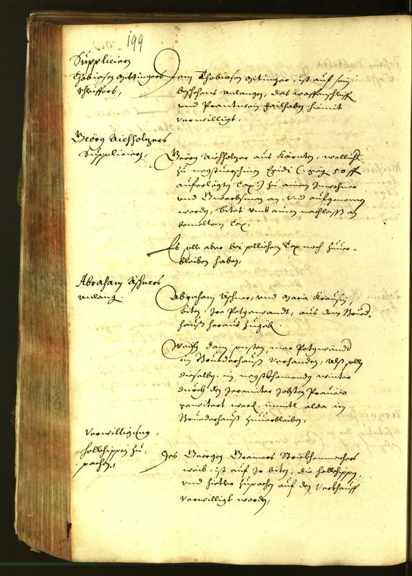 Civic Archives of Bozen-Bolzano - BOhisto Minutes of the council 1639 