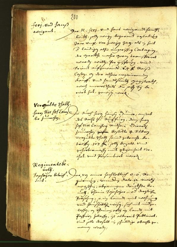 Civic Archives of Bozen-Bolzano - BOhisto Minutes of the council 1639 