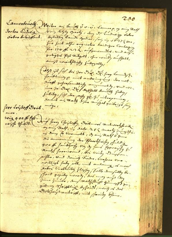 Civic Archives of Bozen-Bolzano - BOhisto Minutes of the council 1639 