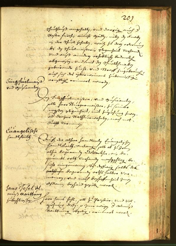 Civic Archives of Bozen-Bolzano - BOhisto Minutes of the council 1639 