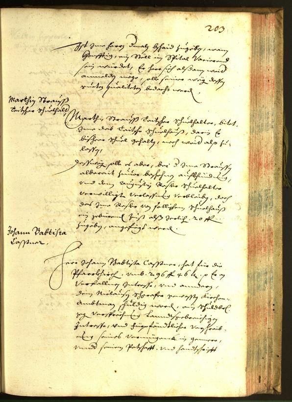 Civic Archives of Bozen-Bolzano - BOhisto Minutes of the council 1639 