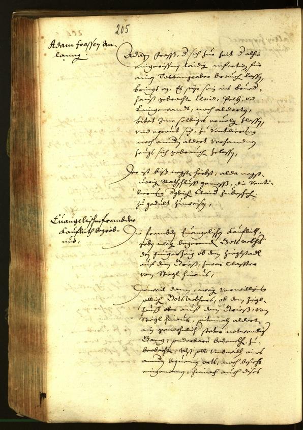 Civic Archives of Bozen-Bolzano - BOhisto Minutes of the council 1639 