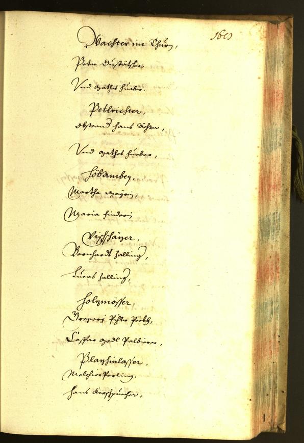 Civic Archives of Bozen-Bolzano - BOhisto Minutes of the council 1639 