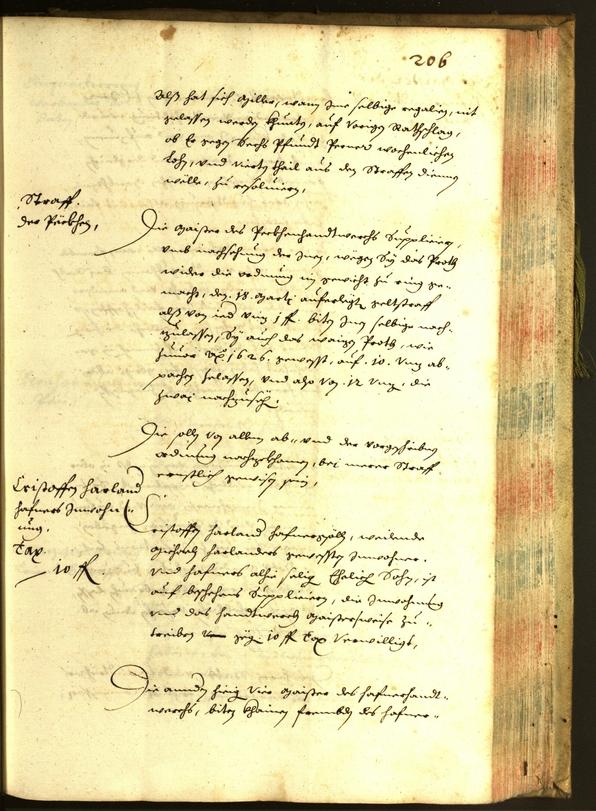 Archivio Storico della Città di Bolzano - BOhisto protocollo consiliare 1639 