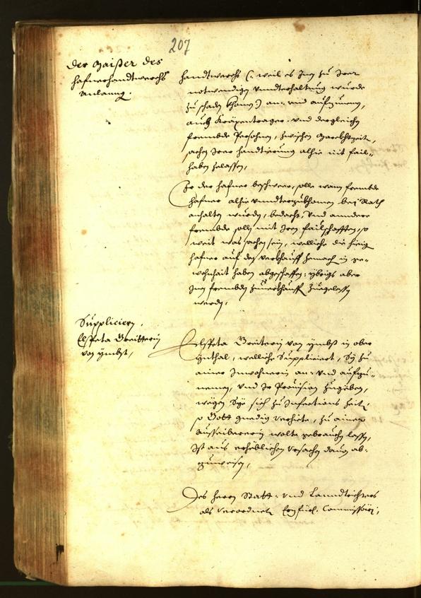 Civic Archives of Bozen-Bolzano - BOhisto Minutes of the council 1639 