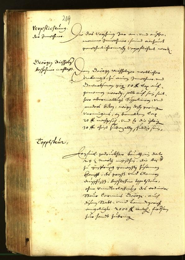 Civic Archives of Bozen-Bolzano - BOhisto Minutes of the council 1639 