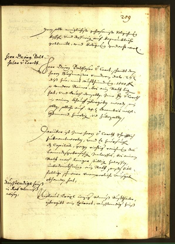 Civic Archives of Bozen-Bolzano - BOhisto Minutes of the council 1639 