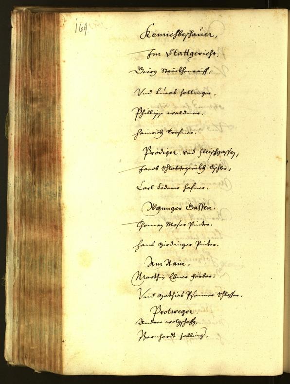 Civic Archives of Bozen-Bolzano - BOhisto Minutes of the council 1639 