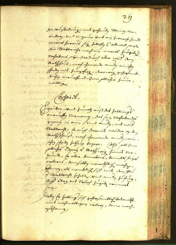 Stadtarchiv Bozen - BOhisto Ratsprotokoll 1639 