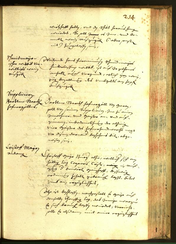 Civic Archives of Bozen-Bolzano - BOhisto Minutes of the council 1639 