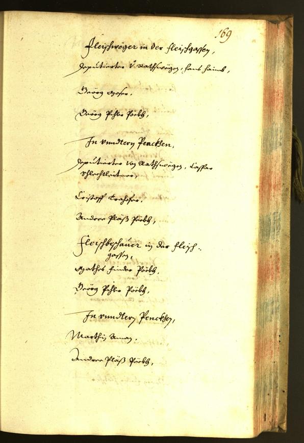 Civic Archives of Bozen-Bolzano - BOhisto Minutes of the council 1639 