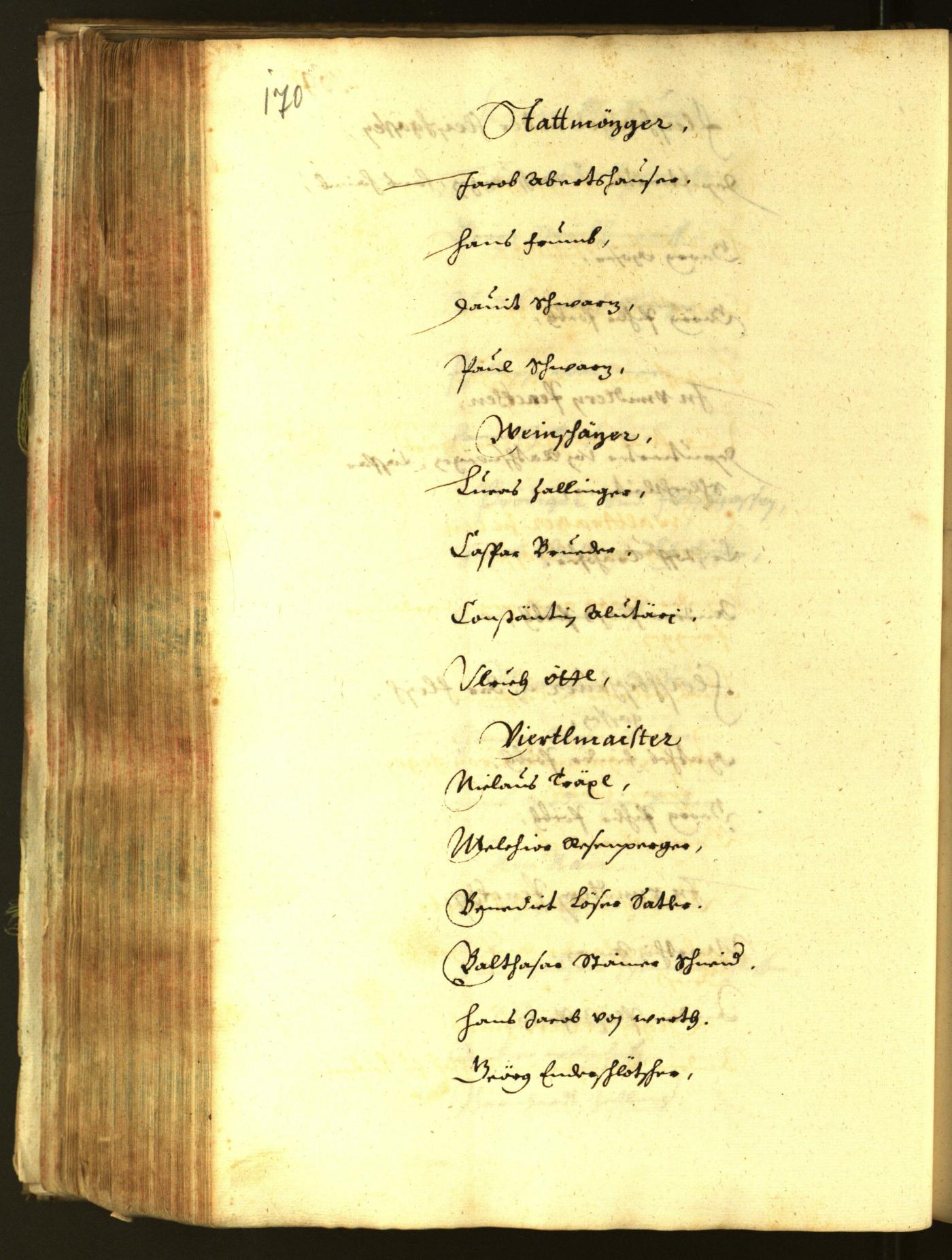 Archivio Storico della Città di Bolzano - BOhisto protocollo consiliare 1639 