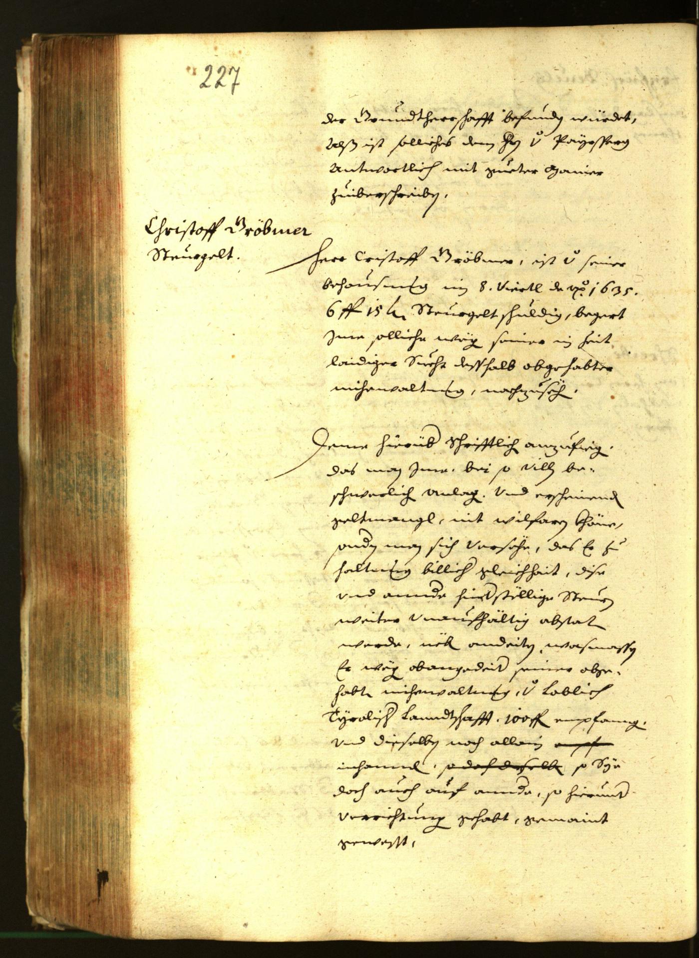 Civic Archives of Bozen-Bolzano - BOhisto Minutes of the council 1639 