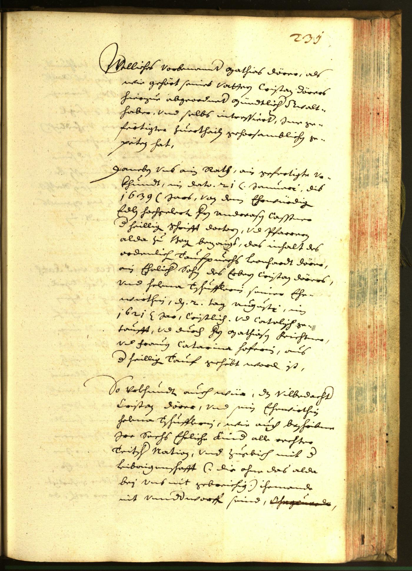 Civic Archives of Bozen-Bolzano - BOhisto Minutes of the council 1639 