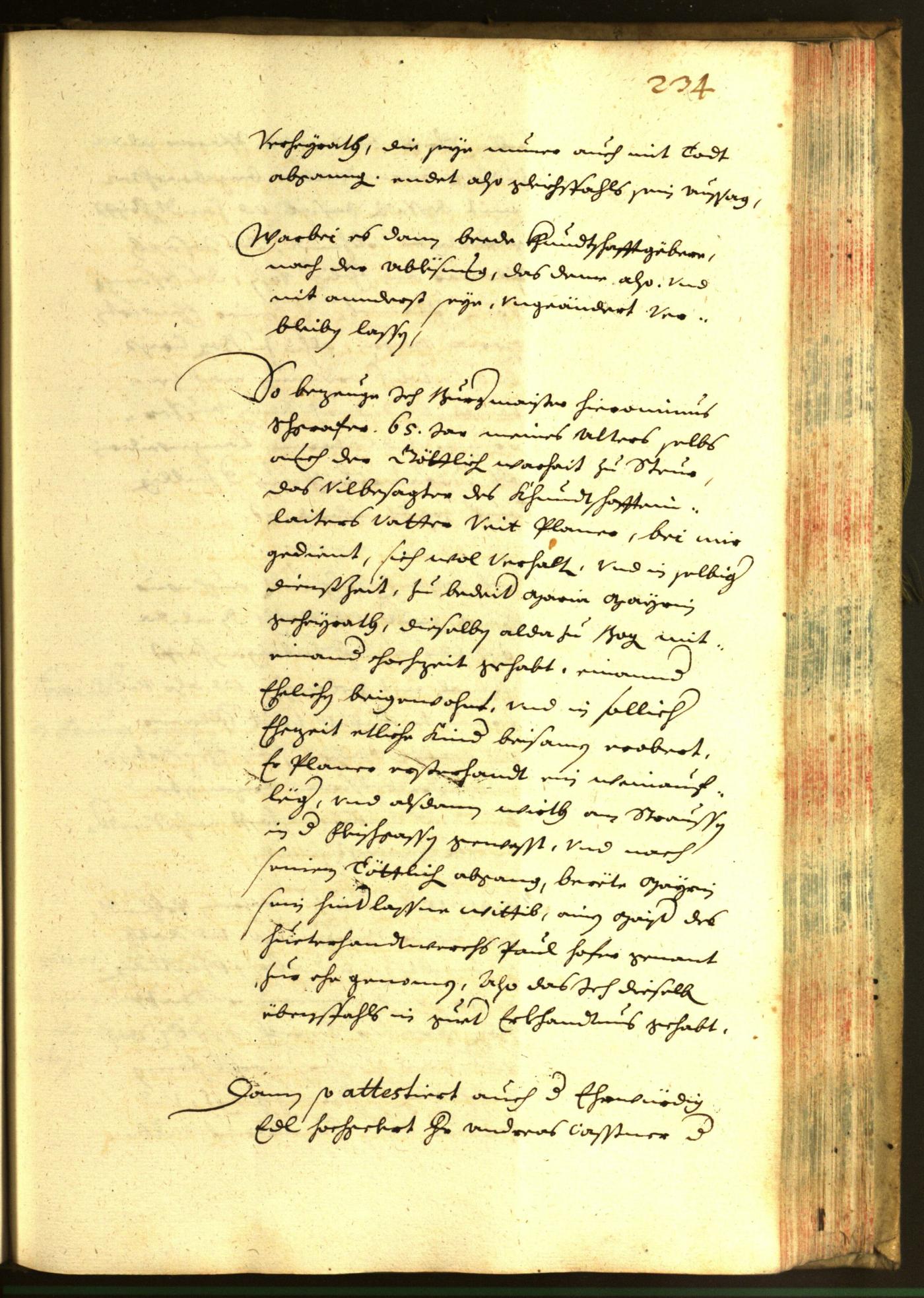 Civic Archives of Bozen-Bolzano - BOhisto Minutes of the council 1639 