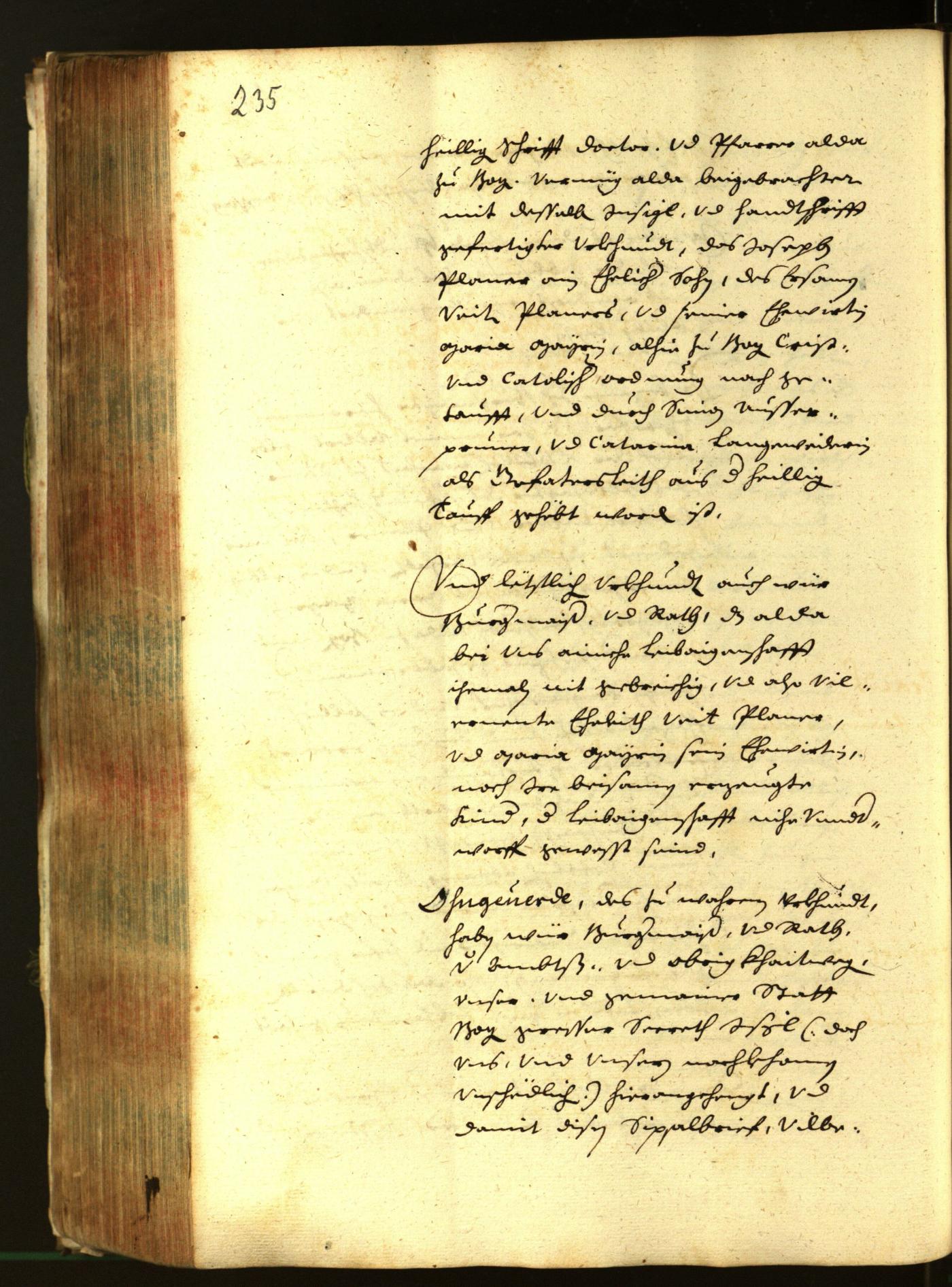 Civic Archives of Bozen-Bolzano - BOhisto Minutes of the council 1639 