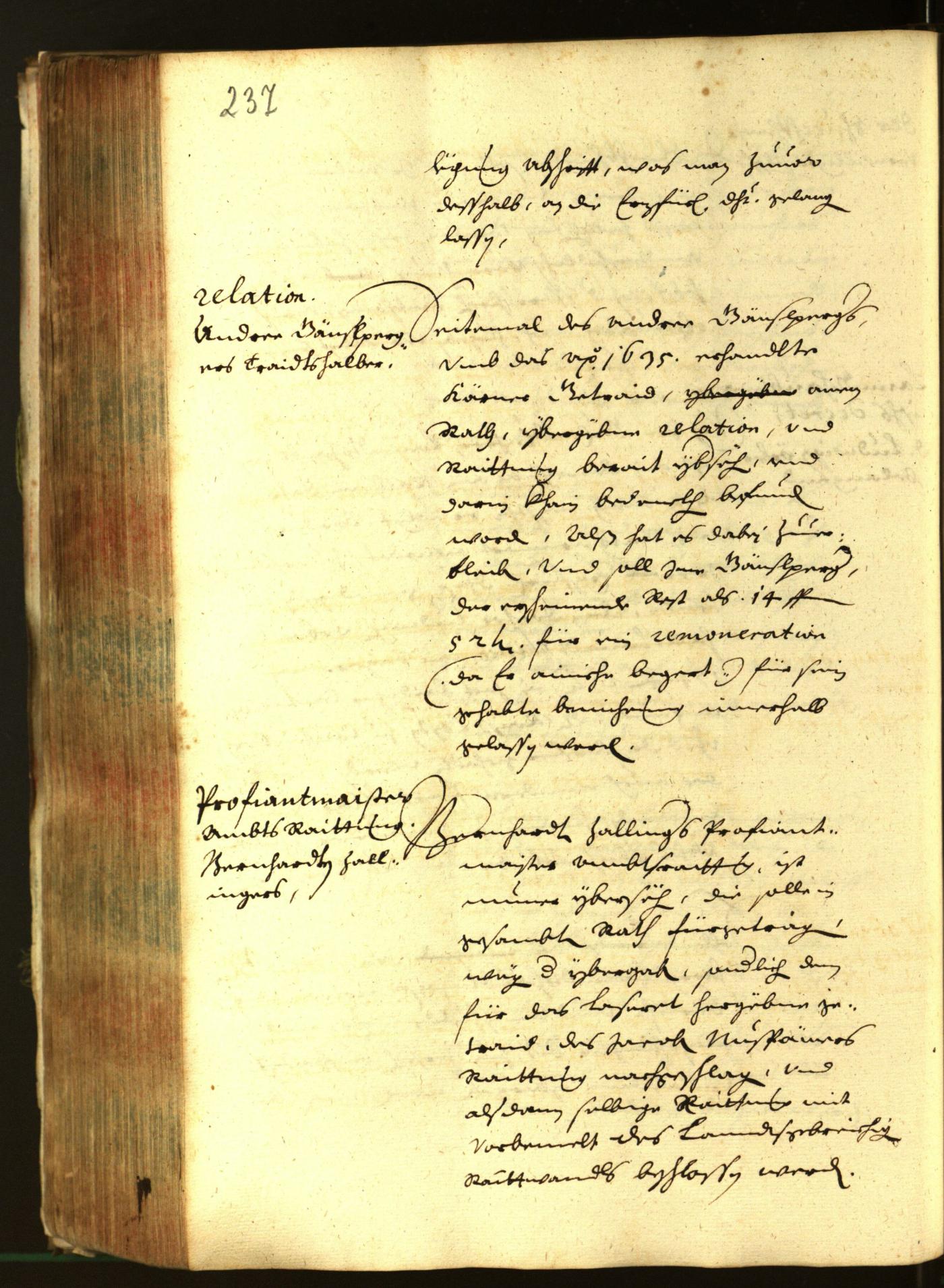 Civic Archives of Bozen-Bolzano - BOhisto Minutes of the council 1639 