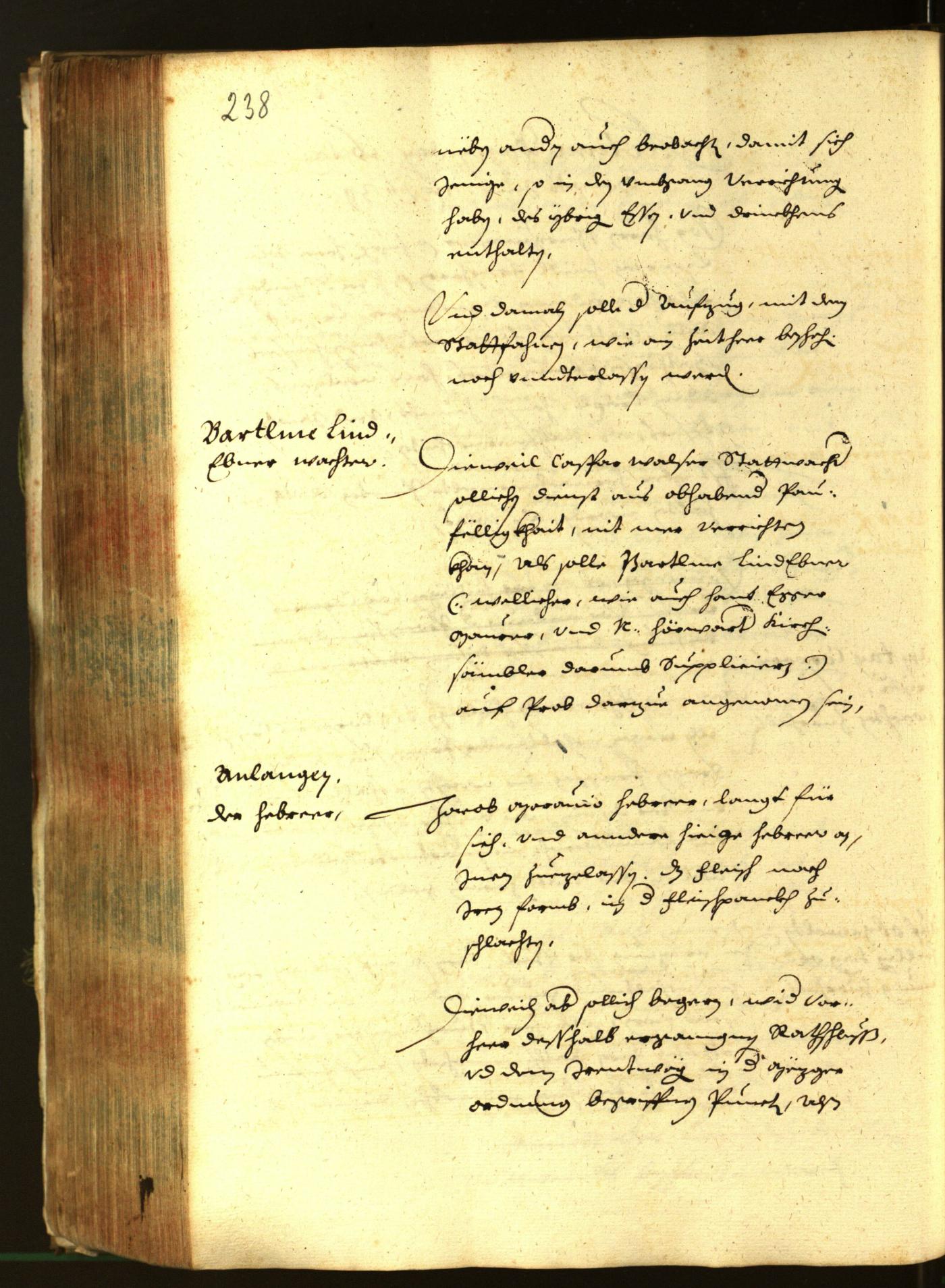 Civic Archives of Bozen-Bolzano - BOhisto Minutes of the council 1639 