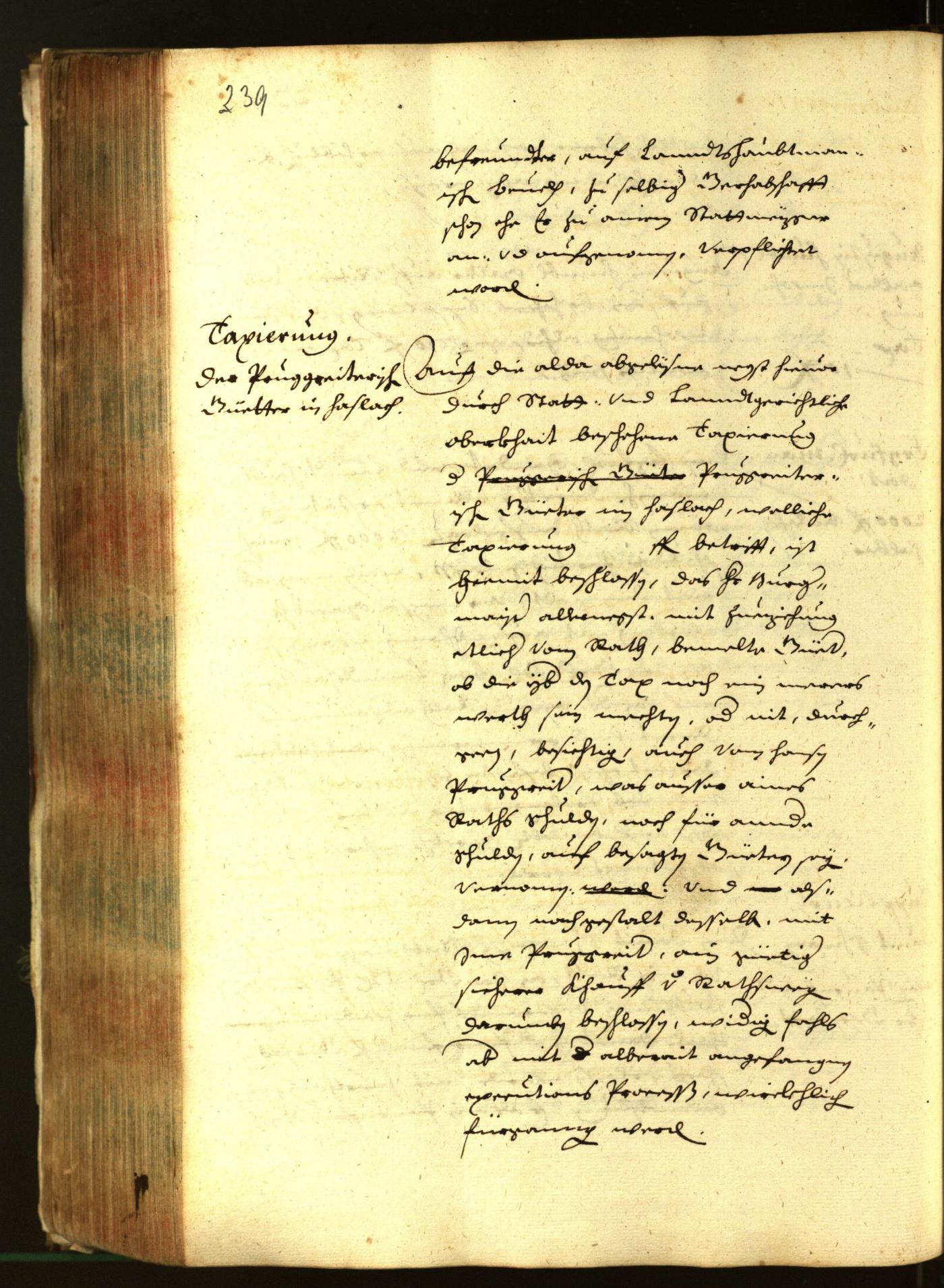 Civic Archives of Bozen-Bolzano - BOhisto Minutes of the council 1639 