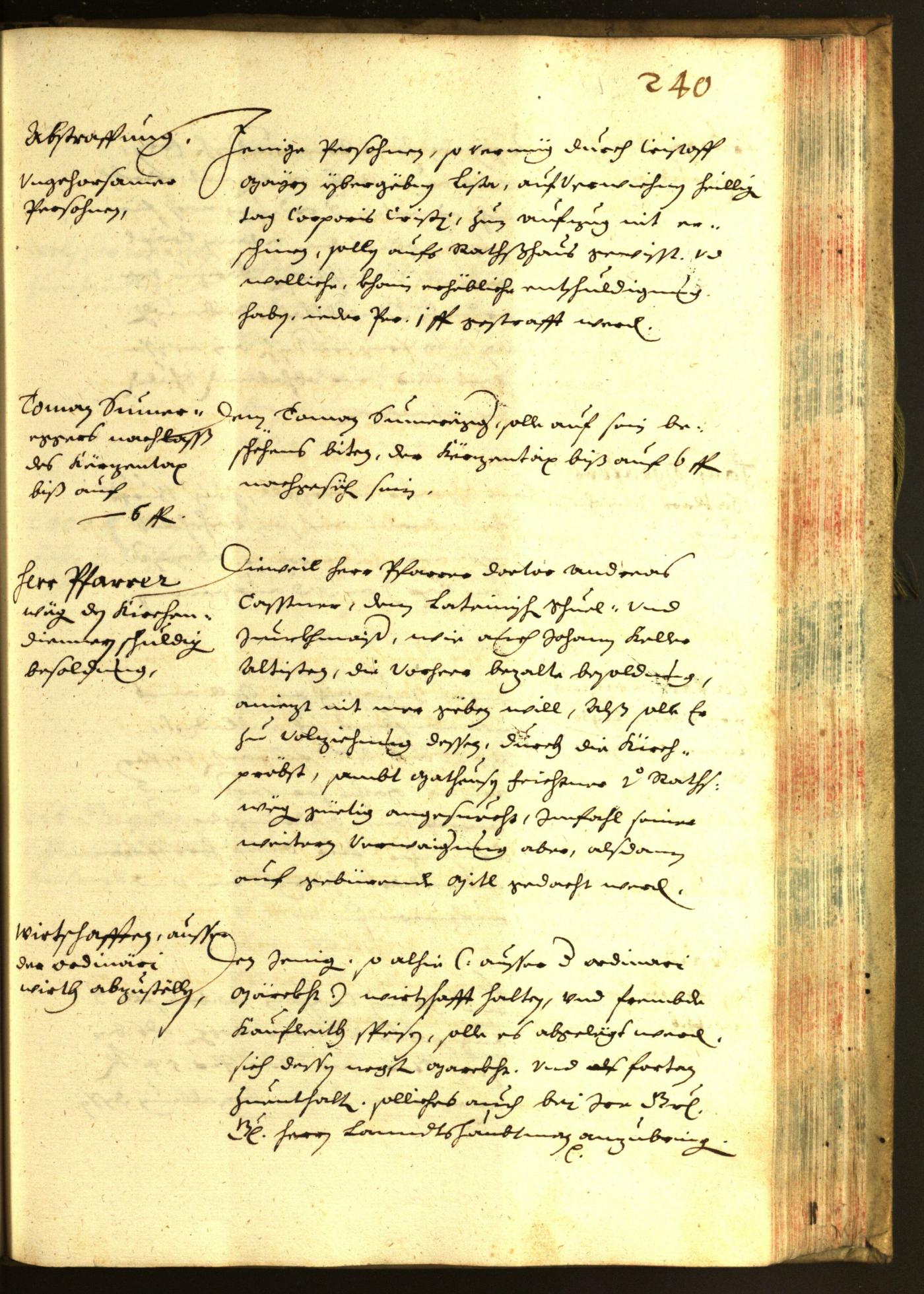 Civic Archives of Bozen-Bolzano - BOhisto Minutes of the council 1639 