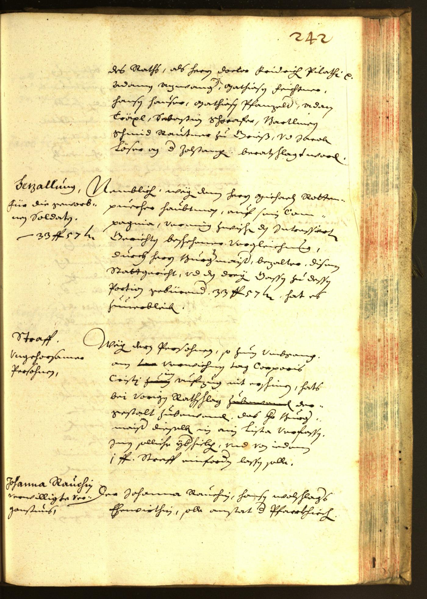 Civic Archives of Bozen-Bolzano - BOhisto Minutes of the council 1639 