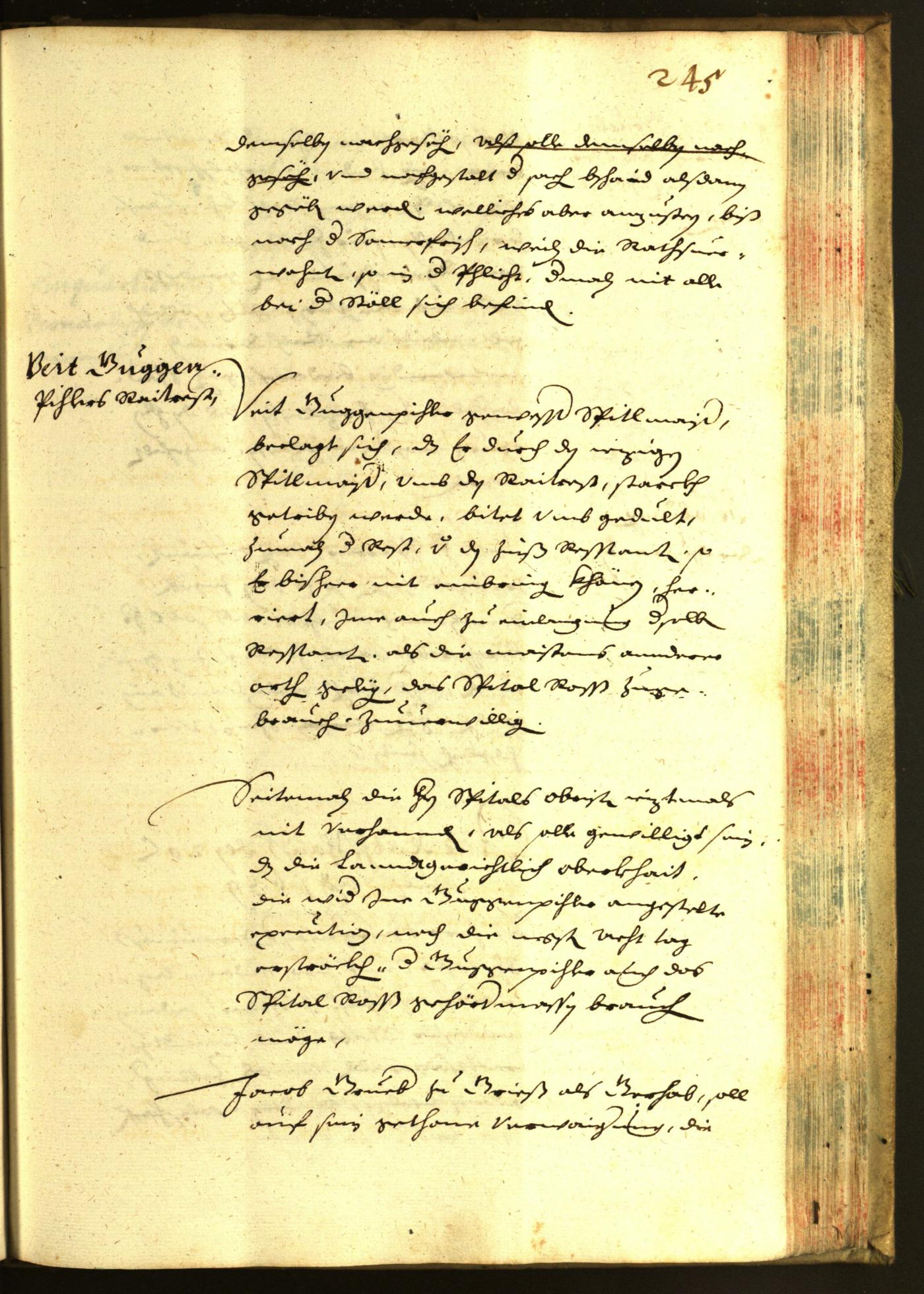 Civic Archives of Bozen-Bolzano - BOhisto Minutes of the council 1639 