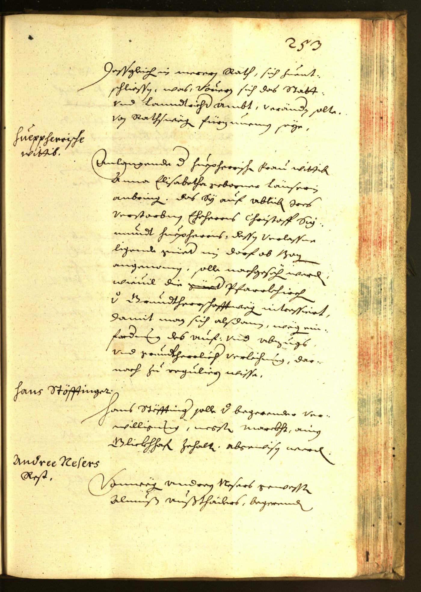 Civic Archives of Bozen-Bolzano - BOhisto Minutes of the council 1639 