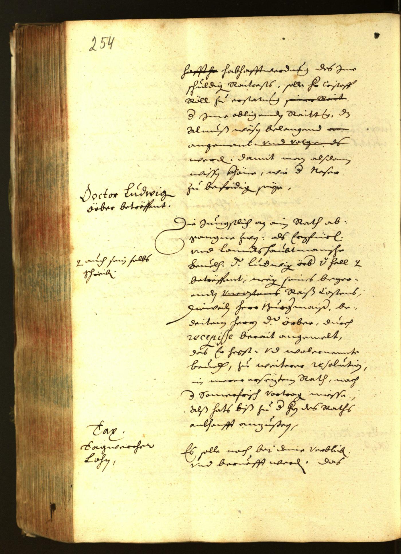 Civic Archives of Bozen-Bolzano - BOhisto Minutes of the council 1639 